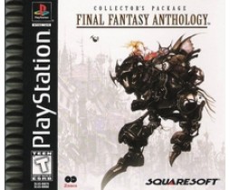 Playstation Final Fantasy Anthology PS1
