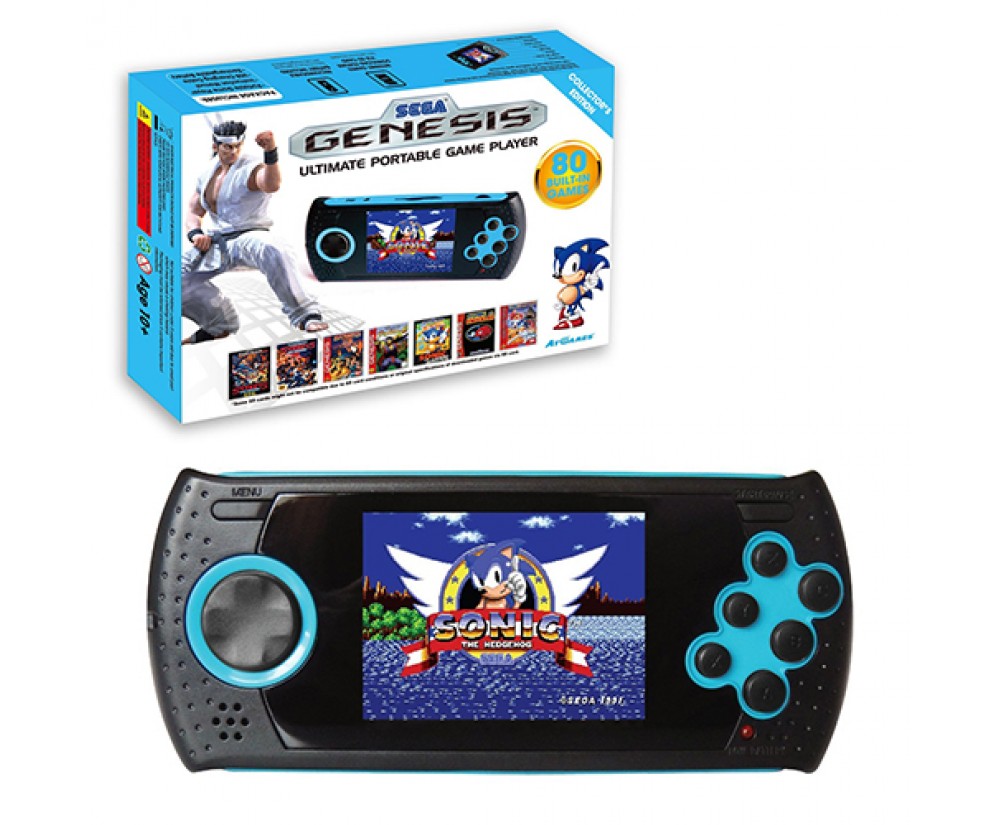 Latest Version - Sega Handheld Arcade Ultimate Game Console w/80 Games & TV Out Latest Version - Sega Handheld Arcade Ultimate Game Console w/80 Games & TV Out