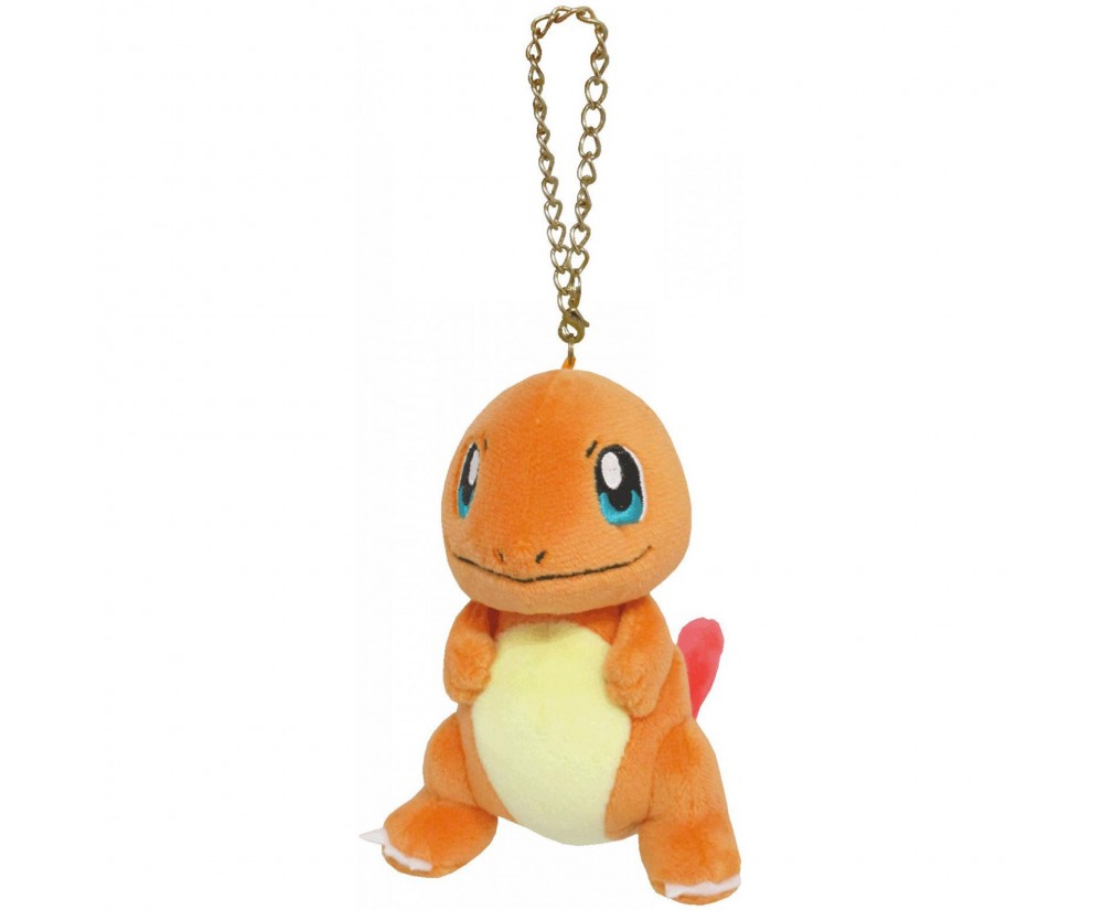 Plush - Toy - Pokemon - 4&rdquo; Charmander Plush Charm