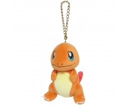 Plush - Toy - Pokemon - 4&rdquo; Charmander Plush Charm