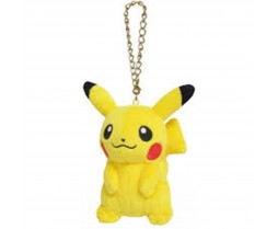 Plush - Toy - Pokemon - 4&rdquo; Pikachu Plush Charm