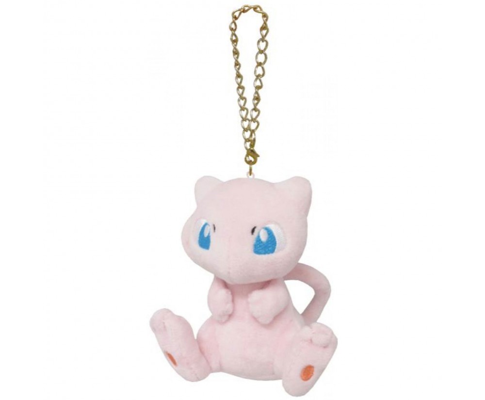 Plush - Toy - Pokemon - 4&rdquo; Mew Plush Charms