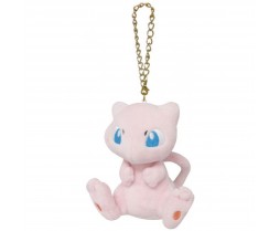 Plush - Toy - Pokemon - 4&rdquo; Mew Plush Charms