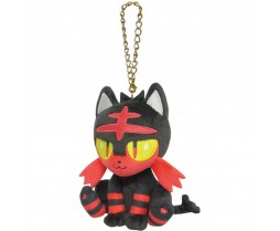 Plush - Toy - Pokemon - 4&rdquo; Litten Plush Charms