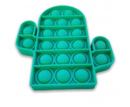 Cactus Pop It Fidget Toy - Green Cactus Pop It