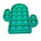 Cactus Pop It Fidget Toy - Green Cactus Pop It