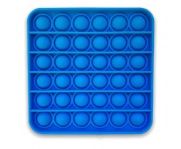 Pop It Toy Square - Poppet Toy Light Blue Square