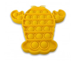 Bubble Popping Toy - Yellow Lobster Pop It Fidget Toy