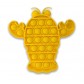 Bubble Popping Toy - Yellow Lobster Pop It Fidget Toy