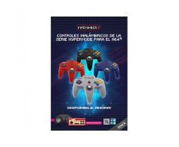 Poster Spanish Hypermode N64