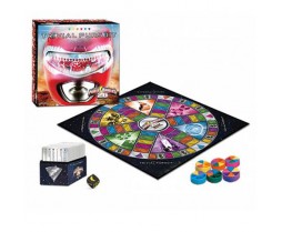 Power Rangers Trivial Pursuit Board Game