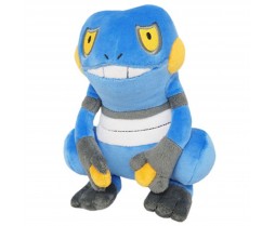 Plush - Toy - Pokemon - 7" Croagunk