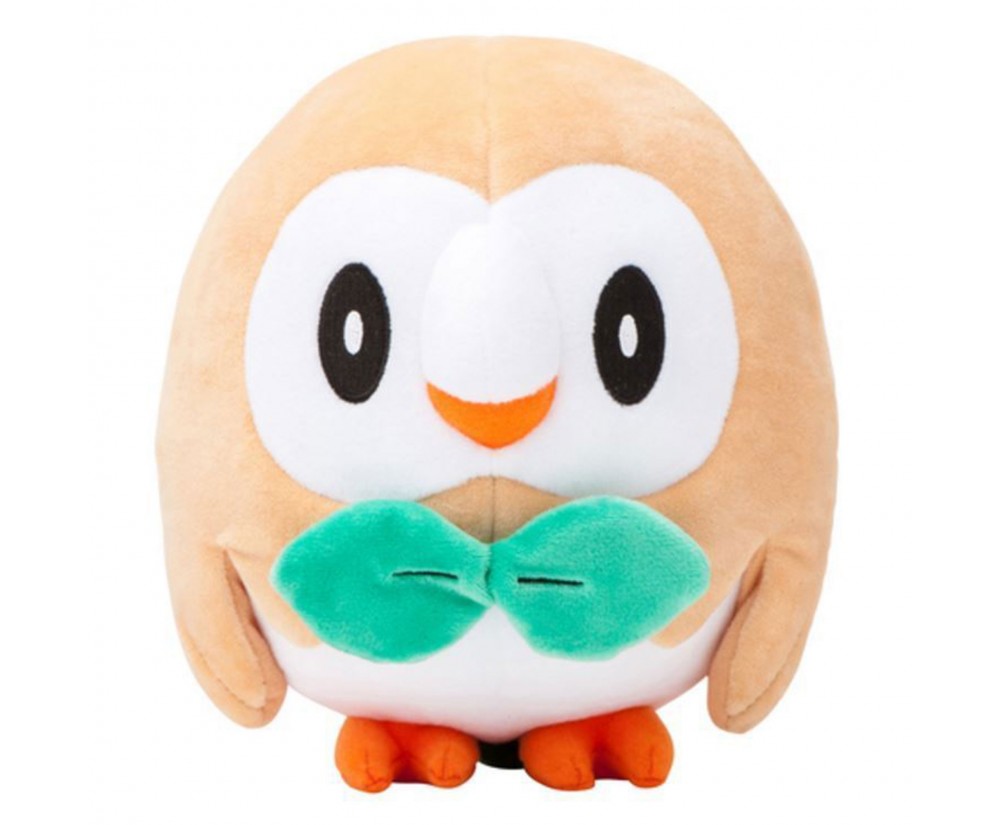Plush - Toy - Pokemon - 5" Rowlet Plush
