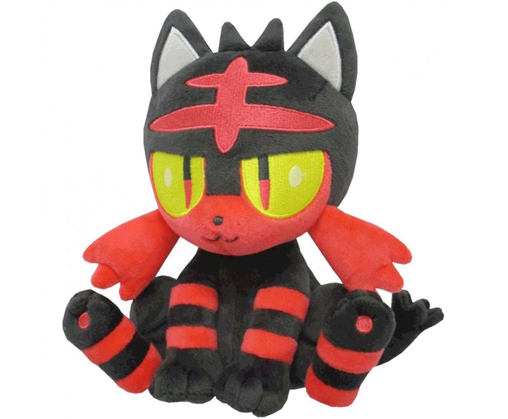Plush - Toy - Pokemon - 6&rdquo; Litten Plush
