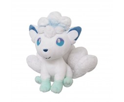 Plush - Toy - Pokemon - 7" Alolan Form Vulpix Plush