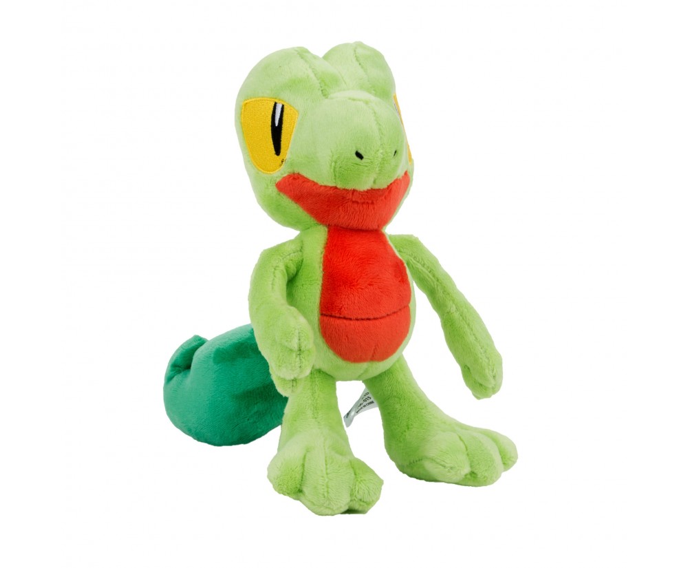 Plush - Toy - Pokemon - 7" Treeco