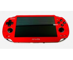 Metallic Red PS Vita w/Games Complete - Red Modded PS Vita Metallic Red PS Vita w/Games Complete - Red Modded PS Vita