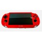 Metallic Red PS Vita w/Games Complete - Red Modded PS Vita