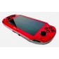 Metallic Red PS Vita w/Games Complete - Red Modded PS Vita