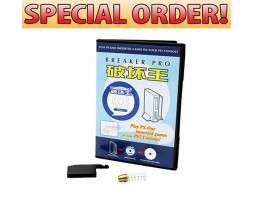 PS2 Breaker Pro Disc to Play PS1 Imports on PS2 Also Works for PS1