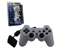 PS2 Controller Wired New Similar functions of DualShock 2 White TTX Tech - PS2 Controller Wired New Similar functions of DualShock 2 White (TTX Tech)
