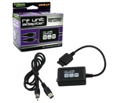 PS2 RF Switch Required TV Hookup For Older TVs PS1/PS2/PS3 Compatible