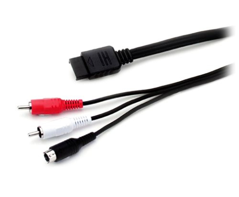 New - 6' S-Video Cable for PlayStation / PlayStation 2