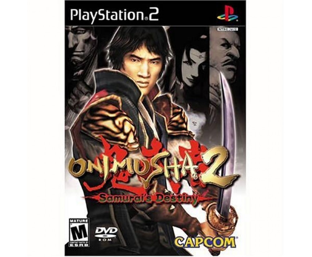 Onimusha 2 Samurai's Destiny - PS2 Game - BRAND NEW FACTORY SEALED! Onimusha 2 Samurai's Destiny - PS2 Game - BRAND NEW FACTORY SEALED!