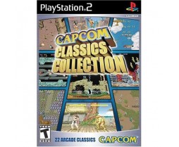 Capcom Classics Collection - PS2 Game - Pre-Played