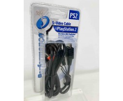 InterAct Accessories 6' S-Video Cable for PlayStation 2,3