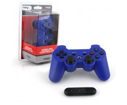 PS3 Blue Wireless Controller 2.4 GhZ Blue Playstation 3