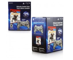 Ps3 Controller Killzone 3 Ds3 Urban Camo (sony)