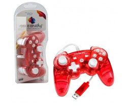 Ps3 Controller Rock Candy Red (pdp)