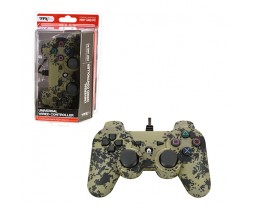 Ps3 Controller Wired Usb Controller Pc Compatible Camo (ttx Tech)