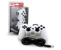 Ps3 Controller Wired Usb Controller Pc Compatible White (ttx Tech)