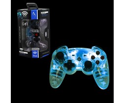 Ps3 Controller Wireless Afterglow Blue (pdp)