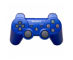 Ps3 Controller Wireless Dualshock 3 Blue Refurbished (sony)