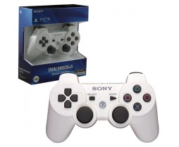 Ps3 Controller Wireless Dualshock 3 New Classic White (sony)