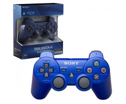 Ps3 Controller Wireless Dualshock 3 New Metallic Blue (sony)