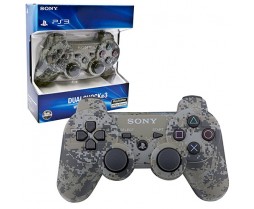 Ps3 Controller Wireless Dualshock 3 New Urban Camo (sony)