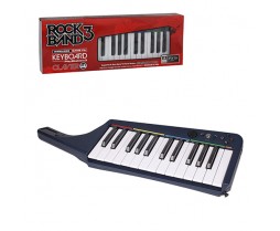Ps3 Controller Wireless Rockband 3 Mini Keyboard (madcatz) 728658024260