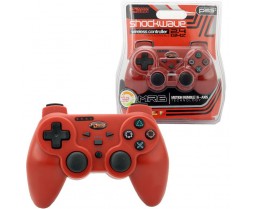 PS3 Controller Wireless Shock-Wave MR6 2.4GHZ Red (KMD Komodo)