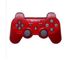 Ps3 Dualshock 3 Wireless Controller Spc3 Red- Refurbished (sony)