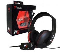 PS3 Headset Ear Force P11 Gaming with Mic (Turtle Beach)