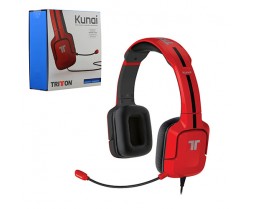 Ps3 Headset Kunai Stereo Headset For Ps3 Red (tritton) 728658033965