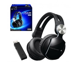 Ps3 Headset Pulse Wireless Stereo Headset Elite (sony)