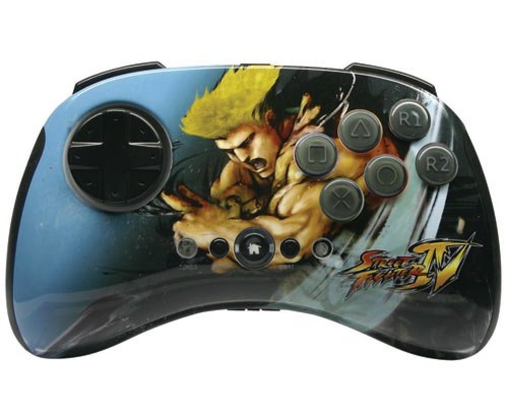 Guile [Brand New] - Street Fighter 20th Anniversary FightPad for the PlayStation 3