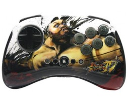 Zangief [Brand New] - Street Fighter 20th Anniversary FightPad for the PlayStation 3