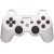 White PS3 Dualshock 3 - Sony Dualshock 3 Controller   $1.00 