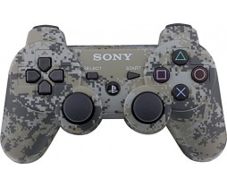 PS3 Dualshock 3 Controller Urban Camo Controller